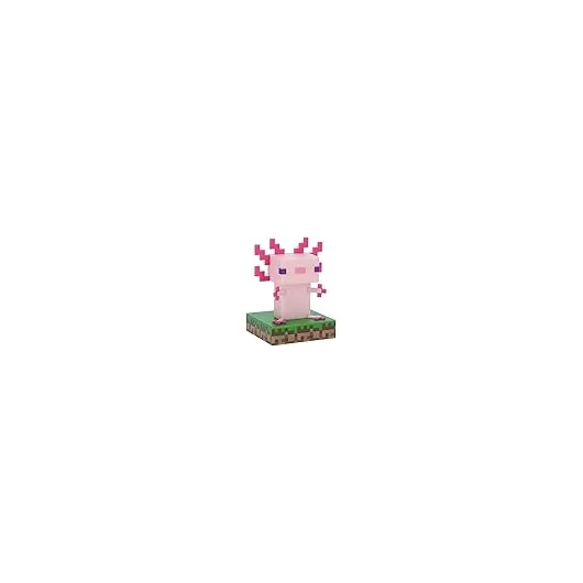 LAMPADA AXOLOTL MINECRAFT