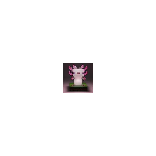 LAMPADA AXOLOTL MINECRAFT