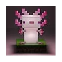 LAMPADA AXOLOTL MINECRAFT