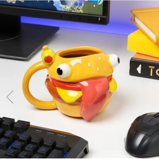 TAZZA 3D DURR BURGER FORTNITE