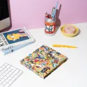 PLANNER SETTIMANALE CON NOTE ADESIVE THE SIMPSONS