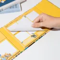 PLANNER SETTIMANALE CON NOTE ADESIVE THE SIMPSONS