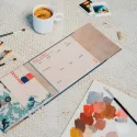 PLANNER SETTIMANALE CON NOTE ADESIVE HOKUSAI