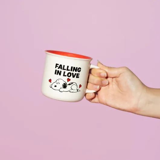 TAZZA PREMIUM SNOOPY LOVE SEASON