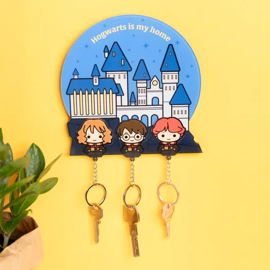 APPENDICHIAVI CON PORTACHIAVI HARRY POTTER