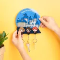 APPENDICHIAVI CON PORTACHIAVI HARRY POTTER