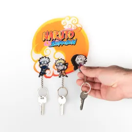 APPENDICHIAVI CON PORTACHIAVI NARUTO SHIPPUDEN 2
