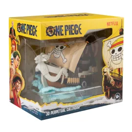 CALENDARIO PERPETUO 3D ONE PIECE NETFLIX GOING MERRY 2