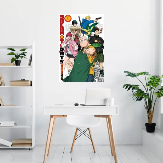 POSTER SAKAMOTO DAYS 2