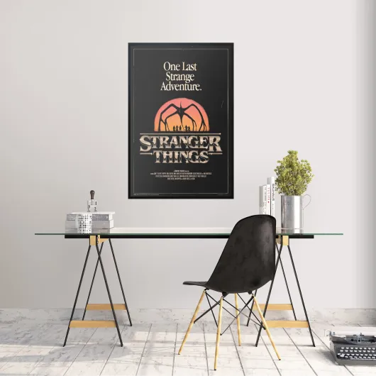 POSTER STRANGER THINGS 5ª STAGIONE 3