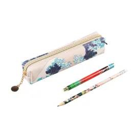 SET ASTUCCIO CON PENNA E MATITA HOKUSAI