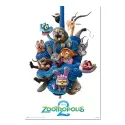 POSTER DISNEY ZOOTROPOLIS 2