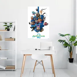 POSTER DISNEY ZOOTROPOLIS 2 2