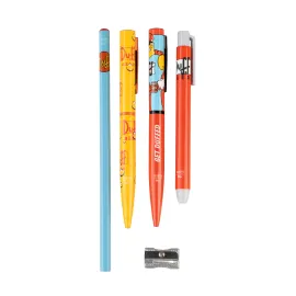 PORTAPENNE CON SET DI SCRITTURA THE SIMPSONS 2