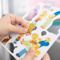 SET DI CALAMTITE FUSTELLATE THE SIMPSONS FAMIGLIA