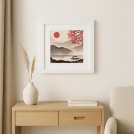 CORNICE 30X30 CM MDF BIANCO 2
