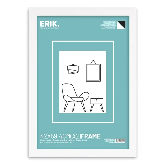 CORNICE A2 42X59,4 CM MDF BIANCO