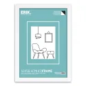 CORNICE A2 42X59,4 CM MDF BIANCO