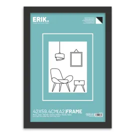 CORNICE A2 42X59,4 CM MDF NERO