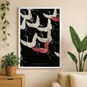 CORNICE POSTER 61X91,5 CM MDF BIANCO