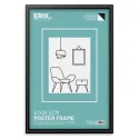 CORNICE POSTER 61X91,5 CM MDF NERO CURVO