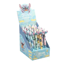SET 20 PENNE GEL CANCELLABILI DISNEY STITCH TROPICAL