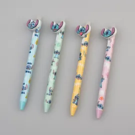 SET 20 PENNE GEL CANCELLABILI DISNEY STITCH TROPICAL 2
