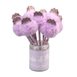SET 10 PENNE CON POMPON PUSHEEN MOMENTS