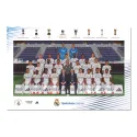 POSTER REAL MADRID 2025/2026 FORMAZIONE
