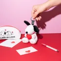 PORTACHIAVI SNOOPY LOVE SEASON