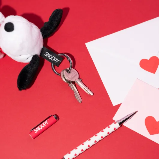 PORTACHIAVI SNOOPY LOVE SEASON