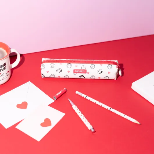 SET ASTUCCIO CON PENNA E MATITA SNOOPY LOVE SEASON