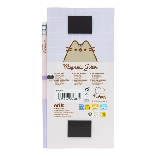 BLOCK NOTES MAGNETICO PUSHEEN MOMENTS