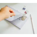 BLOCK NOTES MAGNETICO PUSHEEN MOMENTS