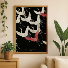 CORNICE POSTER 61X91,5 CM MDF DELEECH WOOD 2