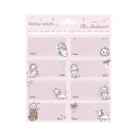 ETICHETTE ADESIVE DISNEY GLI ARISTOGATTI MINOU