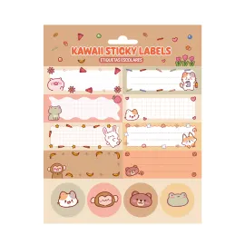 ETICHETTE ADESIVE KAWAII