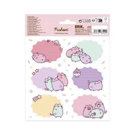 ETICHETTE ADESIVE PREMIUM PUSHEEN 2