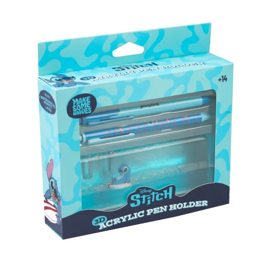 PORTAPENNE ACRILICO DISNEY STITCH