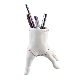 PORTAPENNE CON SET DI SCRITTURA MERCOLEDÌ ADDAMS E MANO 2