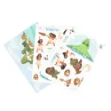 SET DI CALAMITE FUSTELLATE DISNEY OCEANIA