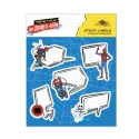 ETICHETTE ADESIVE PREMIUM MARVEL SPIDERMAN