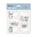 ETICHETTE ADESIVE PREMIUM DISNEY STITCH