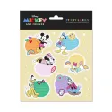 ETICHETTE ADESIVE PREMIUM DISNEY MICKEY E I SUOI AMICI