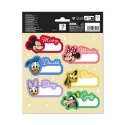 ETICHETTE ADESIVE PREMIUM DISNEY MICKEY E I SUOI AMICI