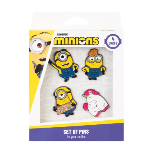 SET DI 4 PINS MINIONS