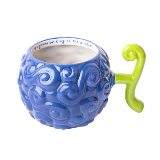 TAZZA 3D ONE PIECE NETFLIX FRUTTA GOM-GOM