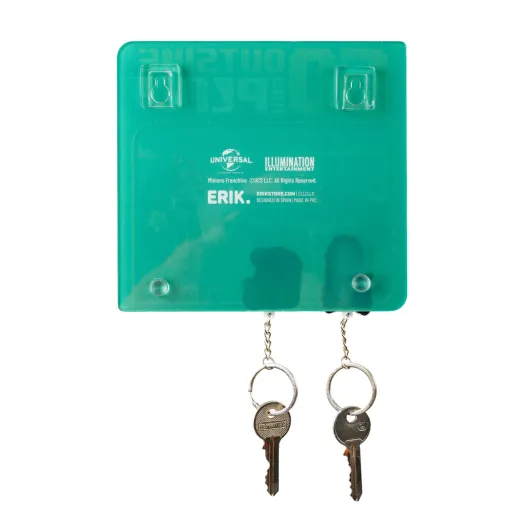 PORTACHIAVI CON GANCIO MINIONS