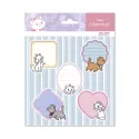 ETICHETTE ADESIVE PREMIUM DISNEY GLI ARISTOGATTI MINOU