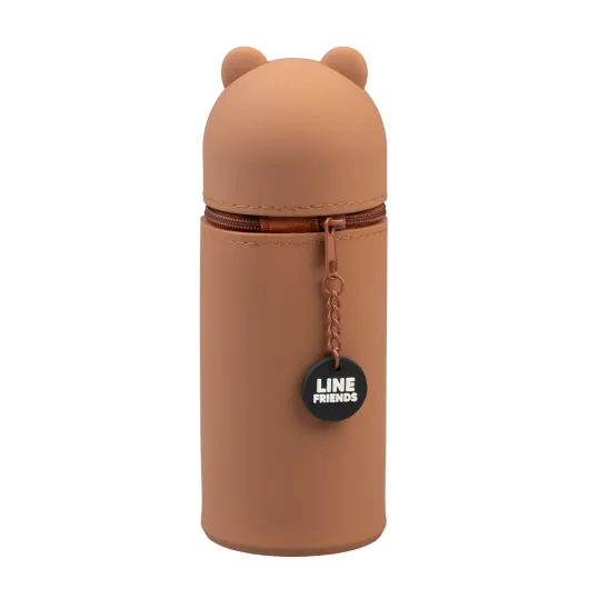 ASTUCCIO 3D LINE FRIENDS BROWN